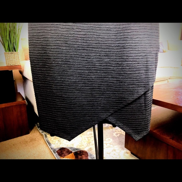 NWT Anthropologie Sanctuary Textured Color Block Asymmetrical Dress Size L - Picture 5 of 14